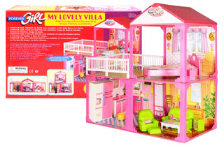 Уцінка 40% Будиночок для ляльки My Lovely Villa 6982B, коробка р.60*18*42 см